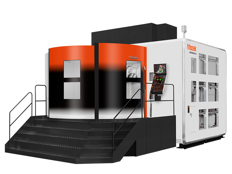 Mazak INTEGREX e-V